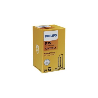 PHILIPS VISION D3S 4400K 35W