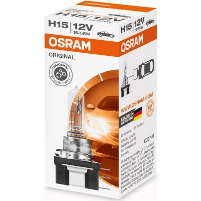 OSRAM ORIGINAL LINE H15 15/55W 12V
