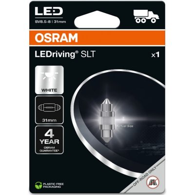OSRAM WHITE 5700K C5W (31MM) 5700K 0,8W 24V