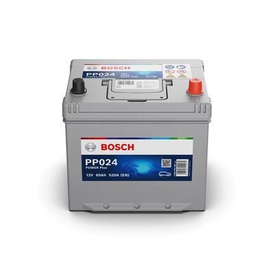 BOSCH 60Ah R+