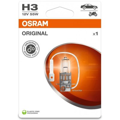 OSRAM ORIGINAL LINE H3 55W 12V