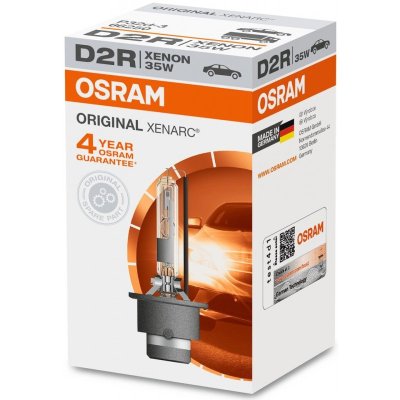 OSRAM XENARC STANDARD D2R 4100K 35W 85V