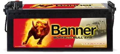 BANNER POWER BULL EFB 150AH 850A L+