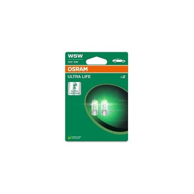 OSRAM ULTRALIFE AUX W5W 5W 12V 2PCS