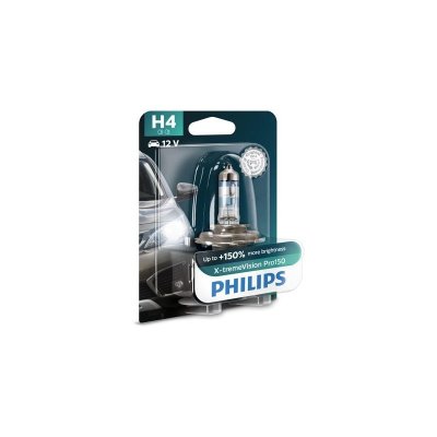 PHILIPS X-TREMEVISION PRO150 H4 3400K 55W/60W 12V