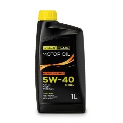 RIDEX PLUS AD 5W-40 Diesel 1L