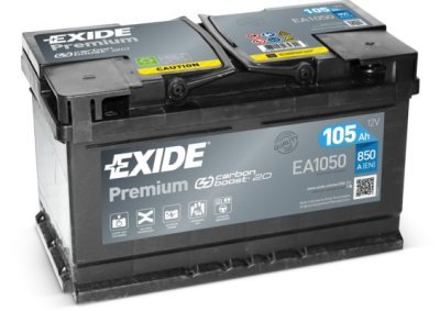 EXIDE EA1050 PREMIUM 105AH