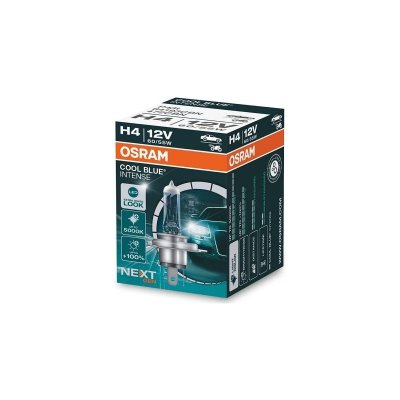 OSRAM COOL BLUE INTENSE NEXTGEN +100% H4 5000K 60/55W 12V