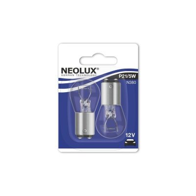 NEOLUX P21/5W 3200K 5W 12V 2PCS