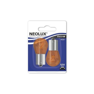 NEOLUX PY21W AMBER 12V 2PCS