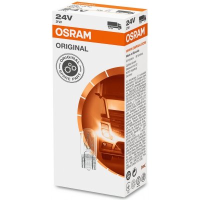OSRAM ORIGINAL LINE AUX W2W 24V 10 PCS