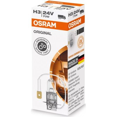 OSRAM ORIGINAL LINE H3 3200K 70W 24V