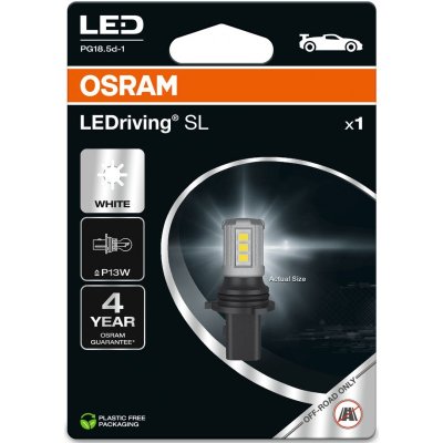 OSRAM WHITE 6000K P13W LED 1,8W 12V