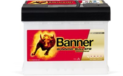 BANNER RUNNING BULL EFB 65AH 640A R+