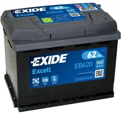 EXIDE EXCELL 62AH