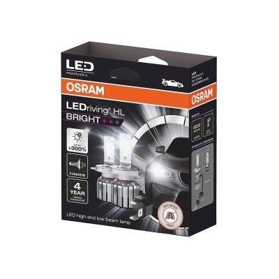 OSRAM H7/H18 LEDRIVING HL 6000K 19.0W 12V 2PCS