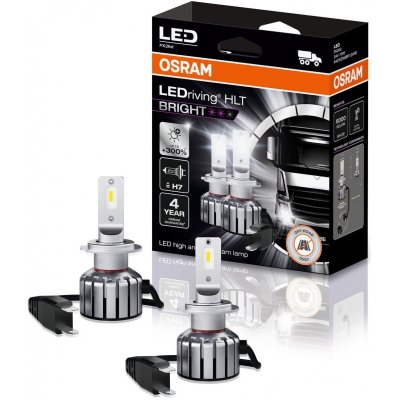 OSRAM H7 6000K LEDRIVING HLT 18W 24V 2PCS