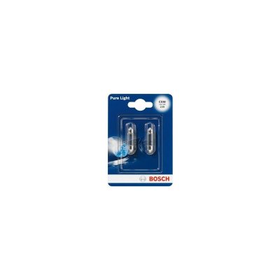 BOSCH PURE LIGHT C5W 4000K 5W 12V 2PCS