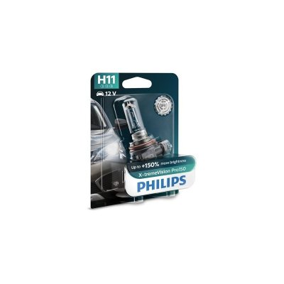 PHILIPS X-TREMEVISION PRO150 H11 3400K 55W 12V 