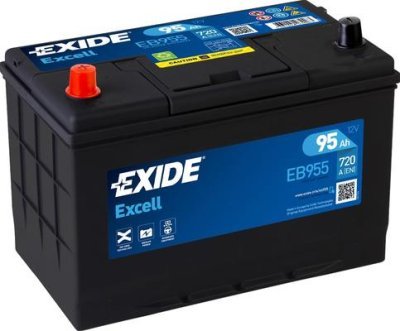 EXIDE EB955 EXCELL 95AH