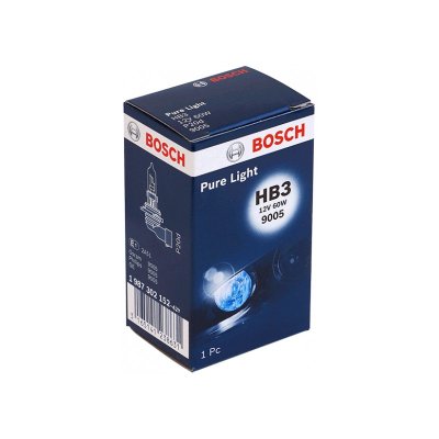 BOSCH PURE LIGHT HB3 4000K 60W 12V