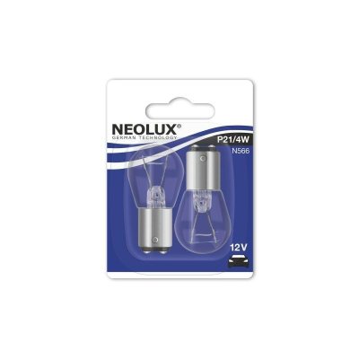 NEOLUX P21/4W 3200K 4W 12V 2PCS