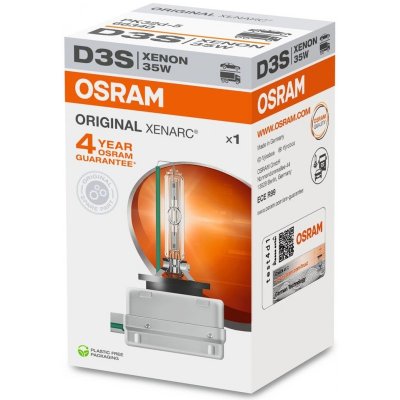 OSRAM XENARC STANDARD D3S 4300K 35W 42V
