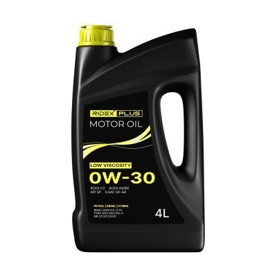 RIDEX PLUS LV 0W-30 4L