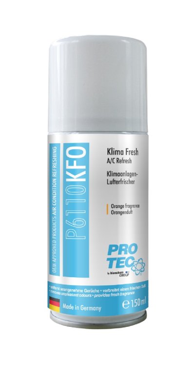 Добавка PRO-TEC KLIMA FRESH ORANGE 0.150 L