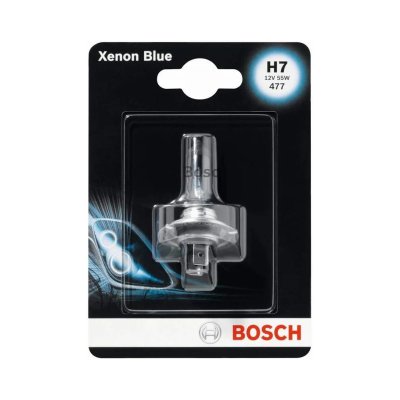 BOSCH XENON BLUE H7 4200K 55W 12V