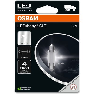 OSRAM WHITE 5700K C5W (41MM) 5700K 0,8W 24V