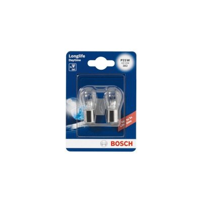 BOSCH LONGLIFE DAYTIME P21W 4000K 21W 12V 2PCS