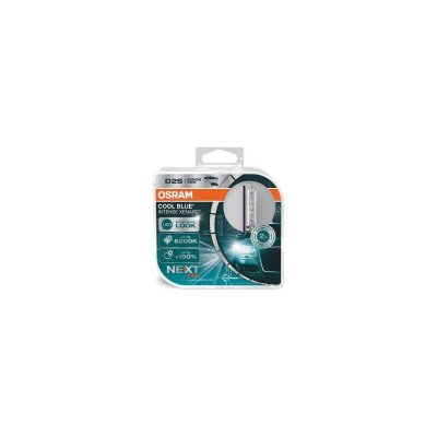 OSRAM XENARC COOL BLUE INTENSE NEXTGEN +150% D2S 6200K 35W 85V 2PCS