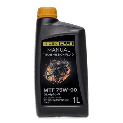 RIDEX PLUS 75W-90 GL4/GL5 1L