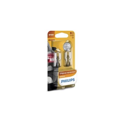 PHILIPS VISION W16W 3200K 16W 12V 2PCS