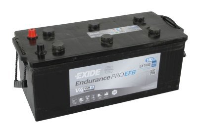 EXIDE EX1803 Endurance PRO EFB 180AH
