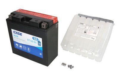 EXIDE YT14B-BS STANDARD 12Ah
