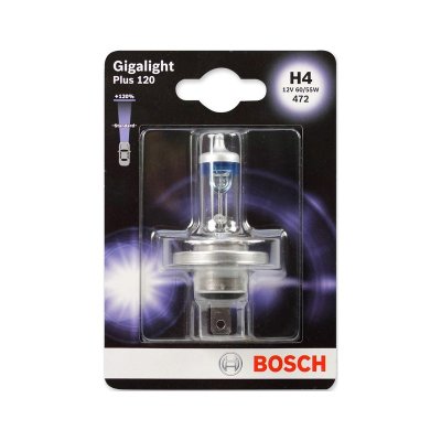 BOSCH GIGALIGHT PLUS 120% H4 3200K 55W/60W 12V