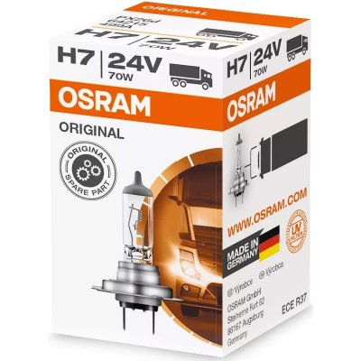 OSRAM ORIGINAL LINE H7 70W 24V