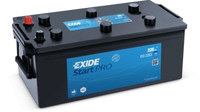 EXIDE EG2253 STARTPRO 225AH