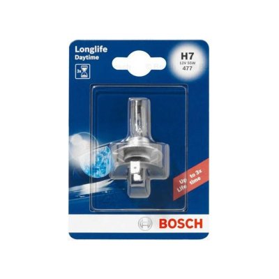 BOSCH LONGLIFE DAYTIME H7 4000K 55W 12V