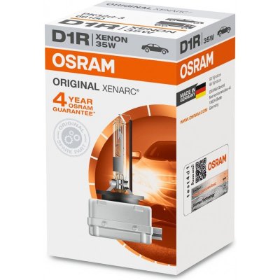OSRAM XENARC STANDARD D1R 4100K 35W 85V