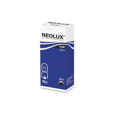 NEOLUX T4W 3200K 4W 12V 10 PCS