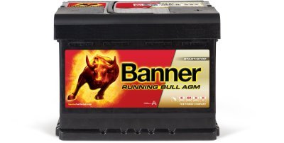 BANNER RUNNING BULL AGM 60AH 640A R+