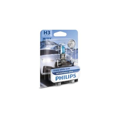 PHILIPS WHITEVISION ULTRA H3 5000K 55W 12V