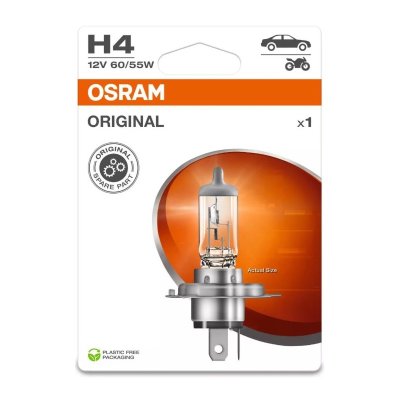 OSRAM ORIGINAL LINE H4 60/55W 12V