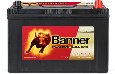 BANNER RUNNING EFB START-STOP 95AH 760A R+