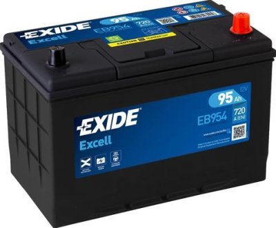 EXIDE EB954 EXCELL 95AH