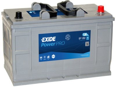 EXIDE EF1202 POWERPRO 120AH