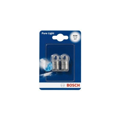 BOSCH PURE LIGHT R5W 4000K 5W 12V 2PCS
